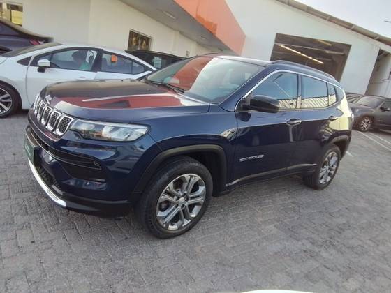 JEEP COMPASS 1.3 T270 TURBO FLEX LONGITUDE AT6 JEEP COMPASS 1.3 T270 TURBO FLEX LONGITUDE AT6